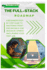 The Full-Stack Roadmap: A Beginner's Step-by-Step Guide to Mastering Front-End and Back-End Web Development and Landing Your First Job.