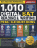 1,010 Digital SAT Reading & Writing Practice Questions