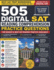 505 Digital SAT Reading Comprehension Practice Questions