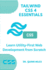 Tailwind CSS 4 Essentials: Learn Utility-First Web Development from Scratch