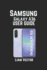 Samsung Galaxy A36 User Guide: Features, Troubleshooting, and Optimizing Your Device for Peak Performance