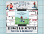 The Memory Quilt Activity Book
