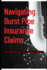 Navigating Burst Pipe Insurance Claims