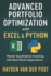 Advanced Portfolio Optimization With Excel & Python