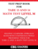 Test Prep Book for Tabe 13 and 14 Math Test Level M