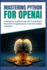 Mastering Python for Openai
