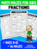 Math Mazes for Kids Fractions
