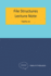 File Structures