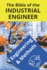 The bible of Industrial Engineer - Engineering and Methods: Foundations, Tools, Indicators, Quality, Productivity, 5S, Pareto, Lean Manufacturing, Six Sigma, Kaizen, TQM. Gift for engineers. engr's Workshop
