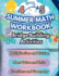 Summer Math Workbook 4-5 Grade Bridge Building Activities: 4th to 5th Grade Summer Essential Skills Practice Worksheets
