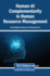 Human-AI Complementarity in Human Resource Management