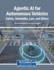 Agentic Ai for Autonomous Vehicles: Safety, Reliability, Law, and Ethics