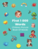 First 1 000 Words: Children Picture Book Of Words