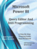 Microsoft Power BI Query Editor and DAX Programming