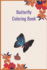Butterfly Coloring Book (Butterfly Coloring Drawing Book)