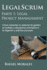 LegalScrum, Parte 1: Legal Project Management