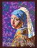 Famous Paintings #Colorbycolor (Color By Line: Stress Relief Coloring Book Series)