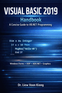 Visual Basic 2019 Handbook: A Concise Guide to VB2019 Programming