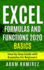 Excel Formulas and Functions 2020 Basics Stepbystep Guide With Examples for Beginners Excel Academy