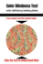 Color Blindness Test: Color Deficiency Testing Plates, Ishihara Vision Testing, Color Deficiency Test