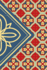 Red Motif: Lined Journal