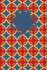 Red Motif: Lined Journal