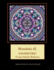 Mandala 42: Geometric Cross Stitch Pattern