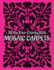 Mosaic Carpets One Color Coloring Book: 30 Unique Designs for Adult Relaxation and Stress Relief