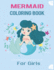 Mermaid Coloring Book for Girls Simple Collection of Coloring Pages