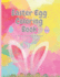 Easter Egg Coloring Book: A to Z Letters & Eggs