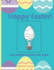 Hoppy Easter: Coloring Book For Kids