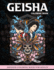 Geisha Coloring Book: Beautiful Women Japanese Coloring Book for Adults Gift for Relaxing