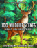 100 Wildlife Scenes: an Adult Coloring Book Featuring 100 Most Beautiful Wildlife Scenes With Animals, Birds and Flowers From Oceans, Jungles, Forests and Savannas