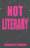 Not Literary