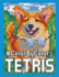 Tetris #Colorbycolors (Color By Line: Stress Relief Coloring Book Series)