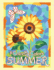 Summer #Colorbycolors (Color By Line: Stress Relief Coloring Book Series)