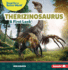 Therizinosaurus Format: Paperback