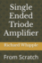 Single Ended Triode Amplifier