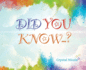 Did You Know...?