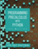 Programming Precalculus with Python