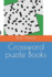 Crossword puzzle Books