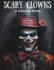 Scary Clowns Coloring Book