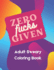 Adult Sweary Coloring Book