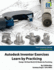 Autodesk Inventor Exercises-Learn By Practicing