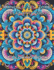 Mandala Zen Zone: Relax and Color: Coloring Book for Stress Relief using Mandala Style Patterns to Color