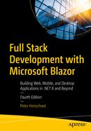 Full Stack Development With Microsoft Blazor