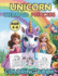Unicorn Mermaid Princess Coloring Book For Kids: A Magical Cute Coloring Book Ages 4 - 8