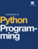 Introduction to Python Programming