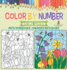Color by Number: Nature Edition - Math Workbooks Children's Math Books