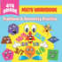 4th Grade Math Workbook: Fractions & Geometry Practice